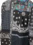 Children Of The Discordance T-shirt met patchwork Zwart - Thumbnail 5