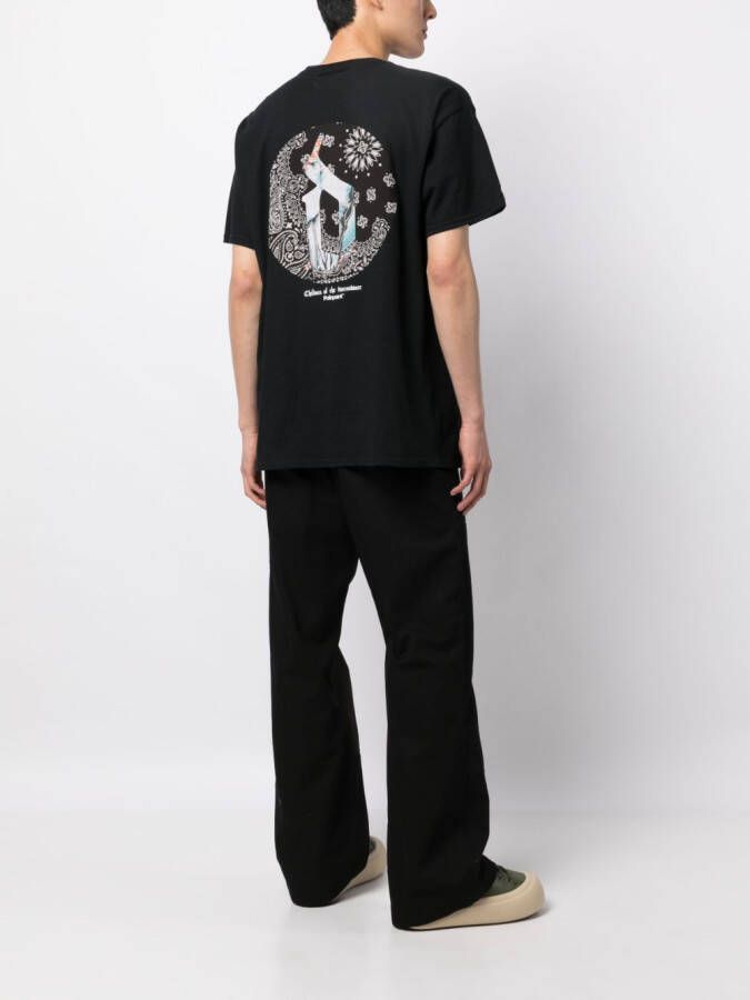 Children Of The Discordance T-shirt met print Zwart