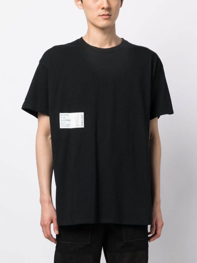 Children Of The Discordance T-shirt met print Zwart