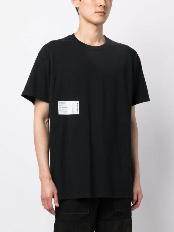 Children Of The Discordance T-shirt met print Zwart