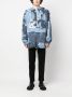 Children Of The Discordance Jack met tie-dye print Blauw - Thumbnail 2