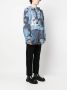 Children Of The Discordance Jack met tie-dye print Blauw - Thumbnail 3