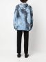 Children Of The Discordance Jack met tie-dye print Blauw - Thumbnail 4