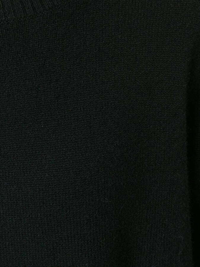 Chinti & Parker fijn gebreide trui Zwart