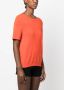 Chinti & Parker Gebreid T-shirt Oranje - Thumbnail 3