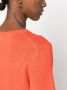 Chinti & Parker Gebreid T-shirt Oranje - Thumbnail 5
