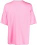 Chinti & Parker Gebreide T-shirt Roze - Thumbnail 2