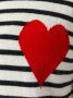 Chinti & Parker kasjmier Bretonse streep hartvormige trui Beige - Thumbnail 5
