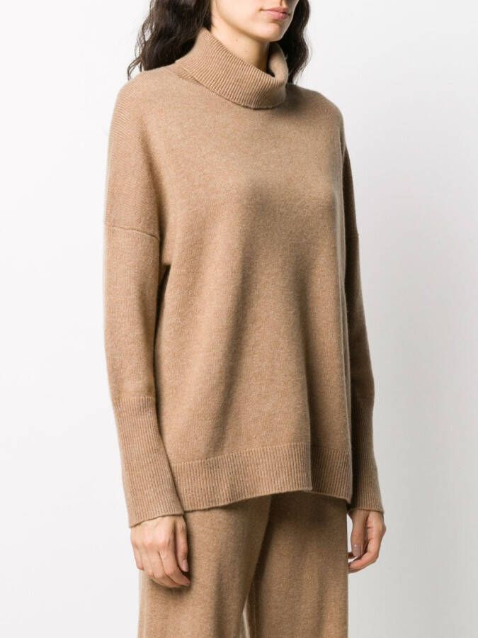 Chinti & Parker Kasjmier trui Beige