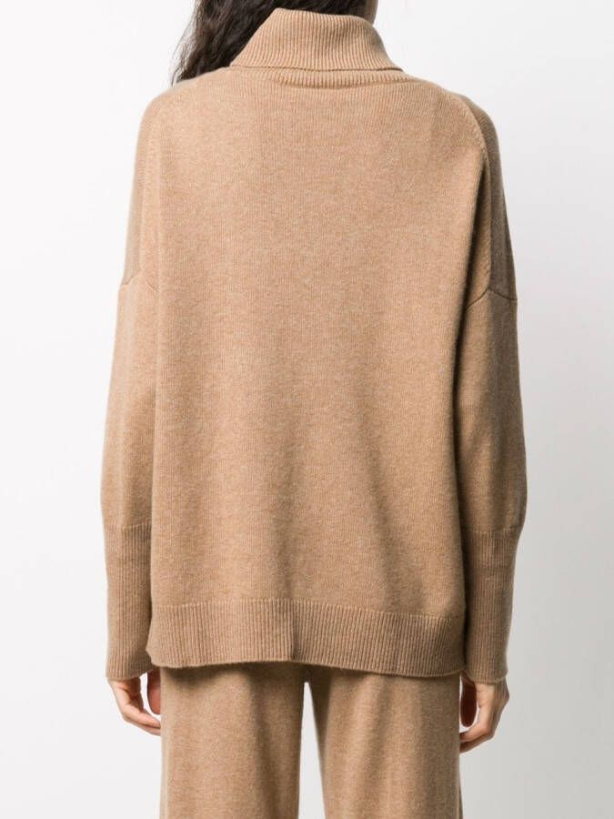 Chinti & Parker Kasjmier trui Beige
