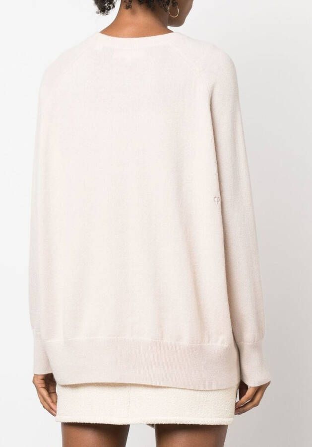 Chinti & Parker Kasjmier trui Beige