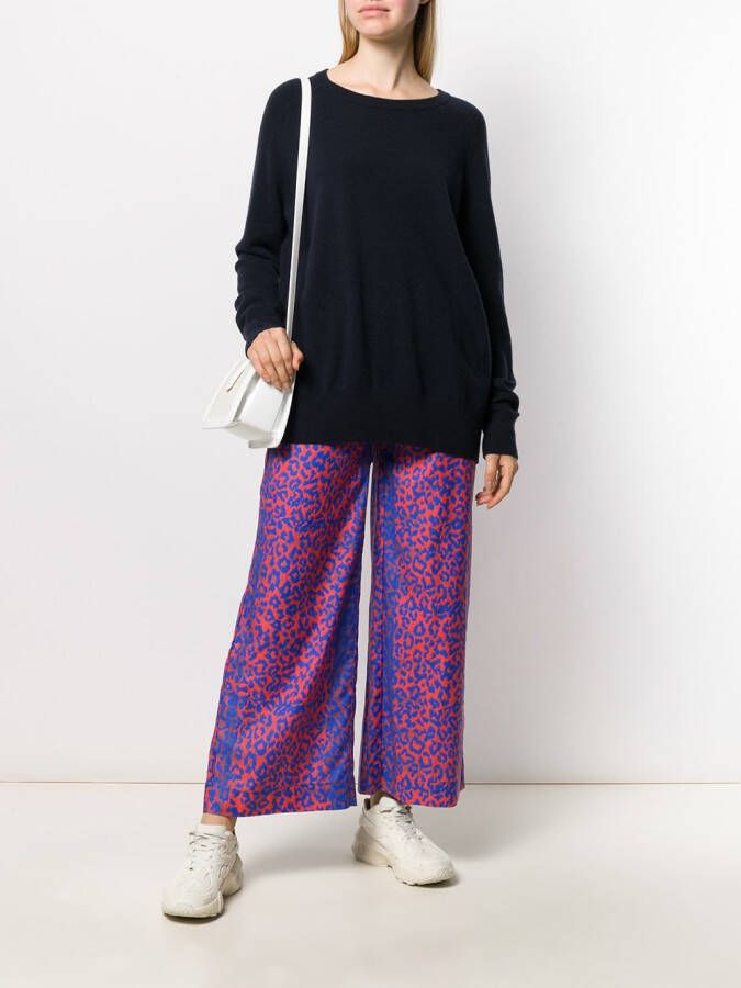 Chinti & Parker Ruimvallende trui Blauw