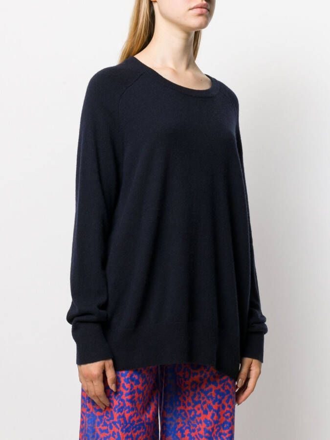 Chinti & Parker Ruimvallende trui Blauw