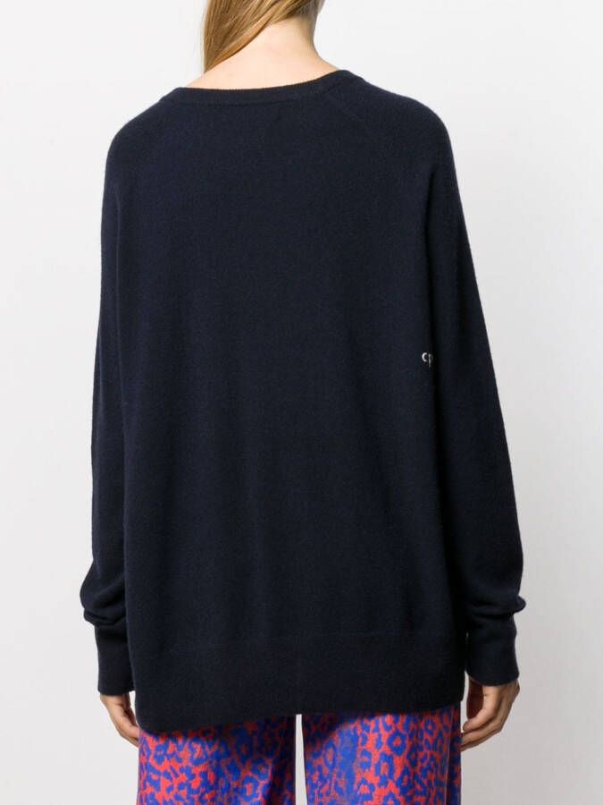 Chinti & Parker Ruimvallende trui Blauw