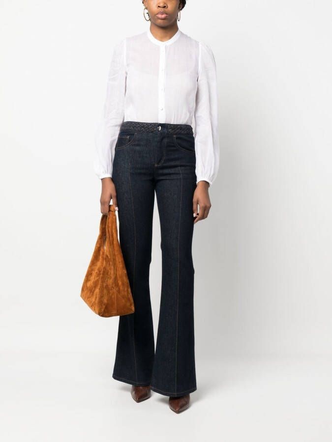 Chloé Blouse met ballonmouwen Wit