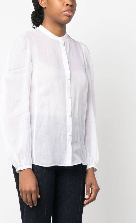 Chloé Blouse met ballonmouwen Wit