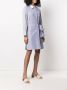Chloé Blousejurk met krijtstreep Blauw - Thumbnail 3