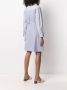 Chloé Blousejurk met krijtstreep Blauw - Thumbnail 4
