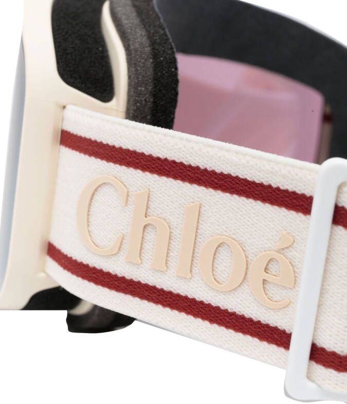 Chloé bril Roze