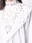 Chloé Broderie anglaise blouse Wit - Thumbnail 4