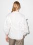 Chloé Broderie anglaise blouse Wit - Thumbnail 3