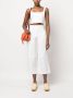 Chloé Cropped broek Wit - Thumbnail 2