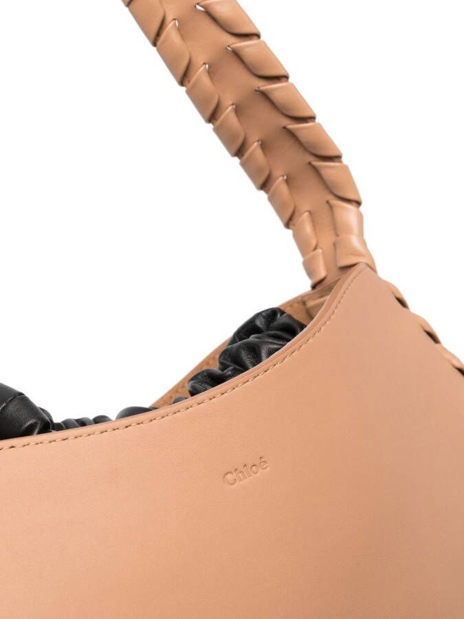Chloé Kleine Mate crossbodytas Bruin