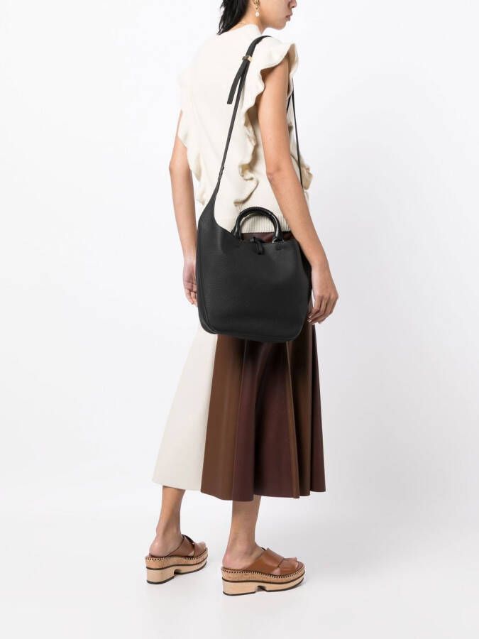 Chloé Deia leren shopper Zwart