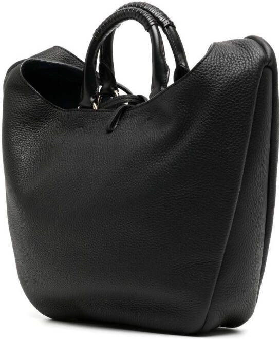 Chloé Deia leren shopper Zwart