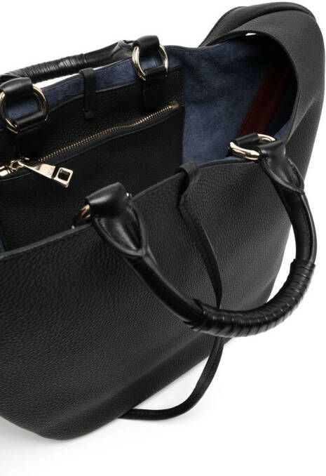 Chloé Deia leren shopper Zwart