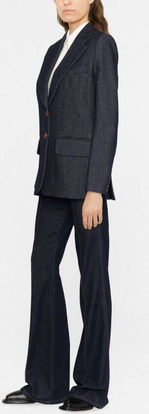 Chloé Denim blazer Blauw