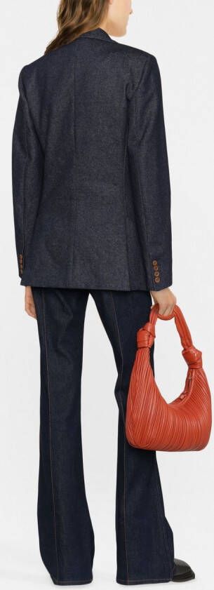 Chloé Denim blazer Blauw
