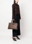 Chloé Edith leren shopper Bruin - Thumbnail 2