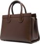 Chloé Edith leren shopper Bruin - Thumbnail 3