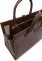 Chloé Edith leren shopper Bruin - Thumbnail 5