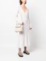 Chloé Shopper met logo-reliëf Beige - Thumbnail 2