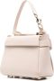 Chloé Shopper met logo-reliëf Beige - Thumbnail 3