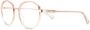 Chloé Eyewear Bril met oversized montuur Goud - Thumbnail 2