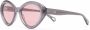 Chloé Eyewear Osco cat-eye zonnebril Grijs - Thumbnail 2