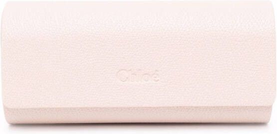 Chloé Eyewear Osco cat-eye zonnebril Grijs