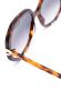 Chloé Eyewear Zonnebril met rond montuur Bruin - Thumbnail 3