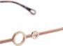 Chloé Eyewear Sofya zonnebril met rond montuur Goud - Thumbnail 3