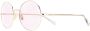 Chloé Eyewear Verstelbare zonnebril Goud - Thumbnail 2