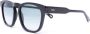 Chloé Eyewear Xena zonnebril met rond montuur Zwart - Thumbnail 2