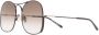 Chloé Eyewear Zonnebril met oversized montuur Bruin - Thumbnail 2