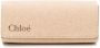 Chloé Eyewear Zonnebril met piloten montuur Beige - Thumbnail 4