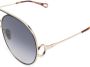 Chloé Eyewear Zonnebril met piloten montuur Goud - Thumbnail 3