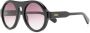 Chloé Eyewear Zonnebril met piloten montuur en kleurverloop Zwart - Thumbnail 2