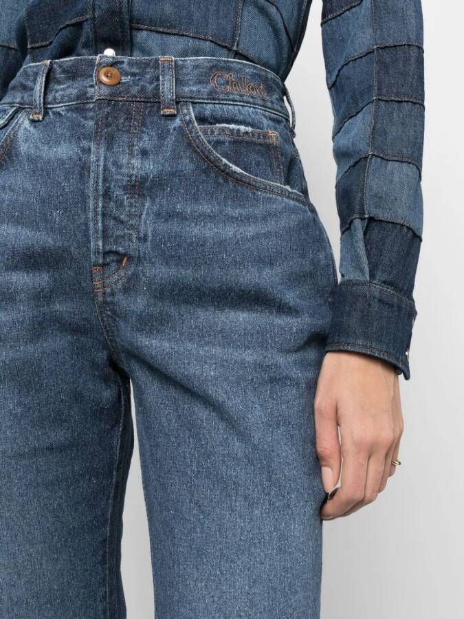 Chloé Flared jeans Blauw