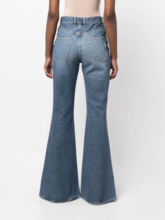 Chloé Flared jeans Blauw